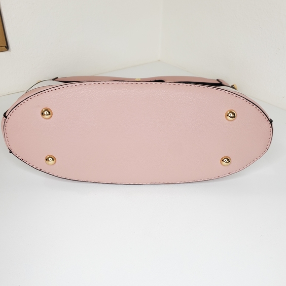 Transparent Handbag With Leather Trim - Picture 6 of 6